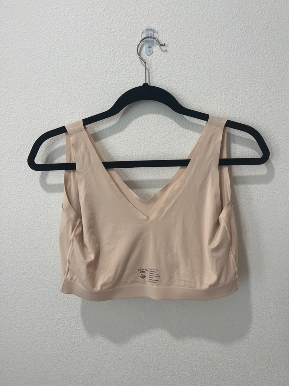Soma Enbliss Bralette In Nude Color Size XXL - Picture 7 of 7